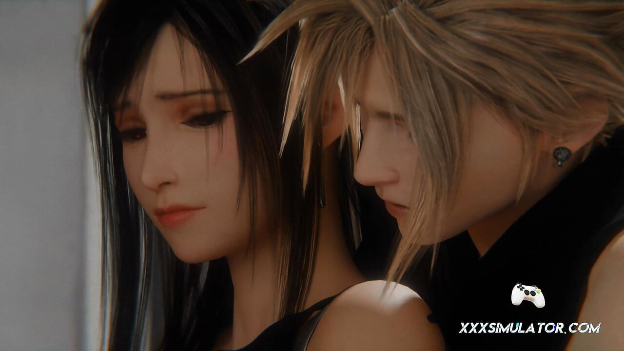 Tifa & Cloud: Später zurückrufen (4k) (Widder besitz)