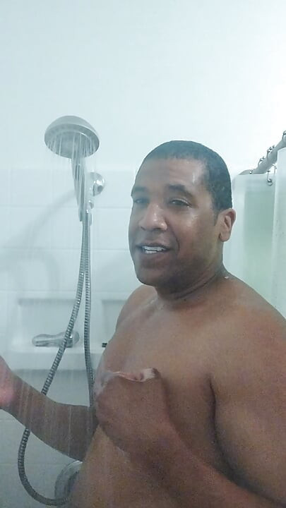 Shower & Sex with Chef Clayton