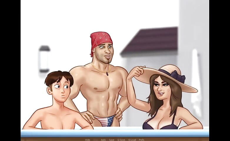 Summertime Saga Part 253 - นวดเท้าโดย misskitty2k