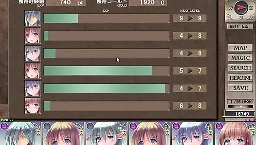 Dungeon and Bride UNCENSORED Full Gameplay EP.13 Commentary