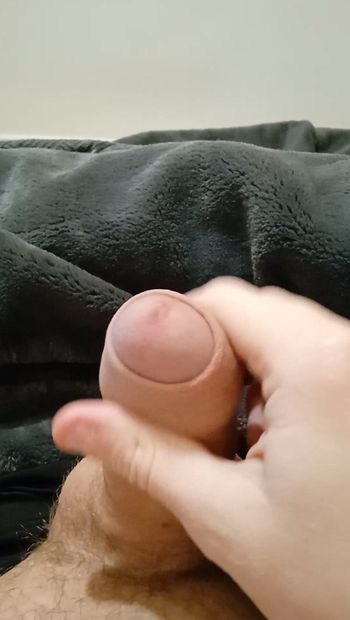 Lazy wank at home after work (big load) #9