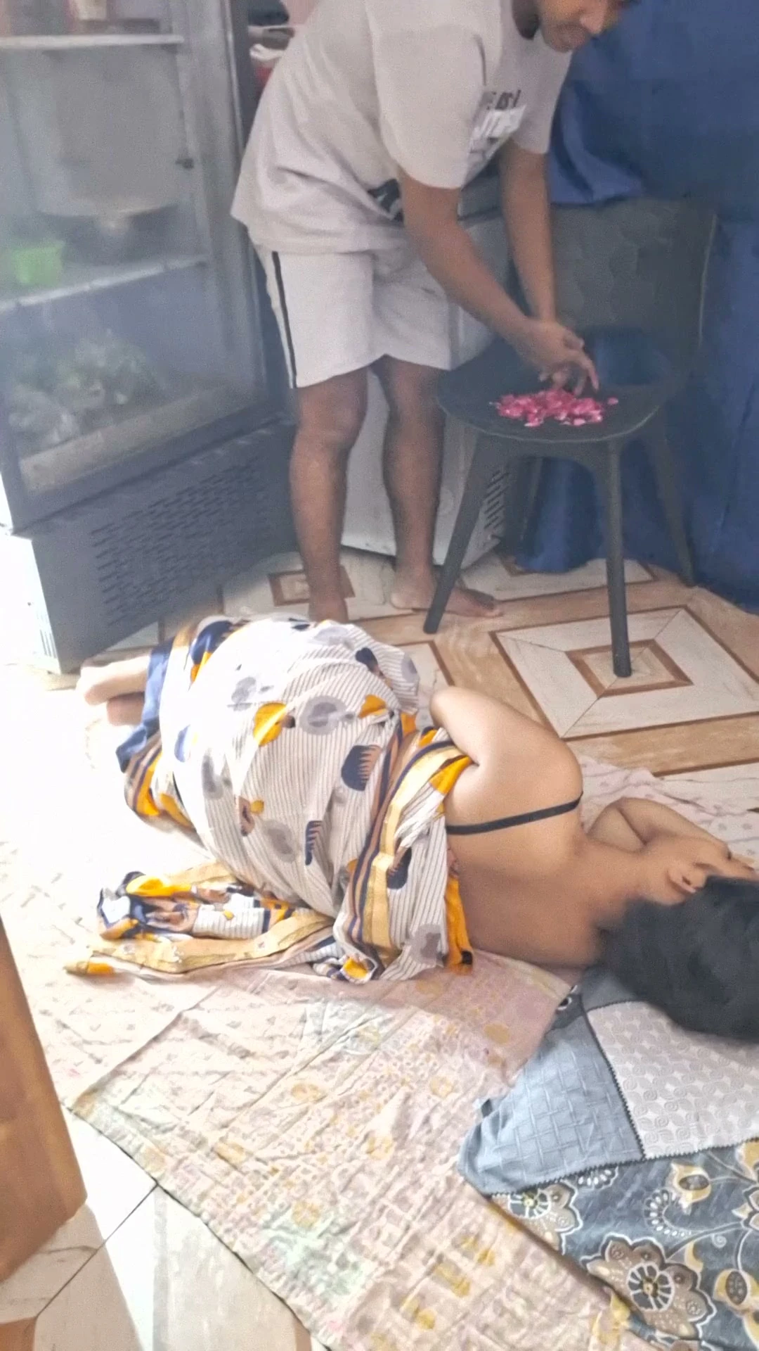Yeni Evli Çift Seks Desi