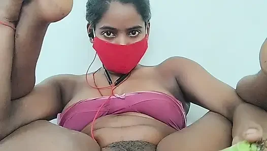 Desi viral slut chocolaty girl fucking his pussy very hard
