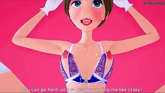 Jane Porter hardsex fuck sexy lingerie - Tarzan