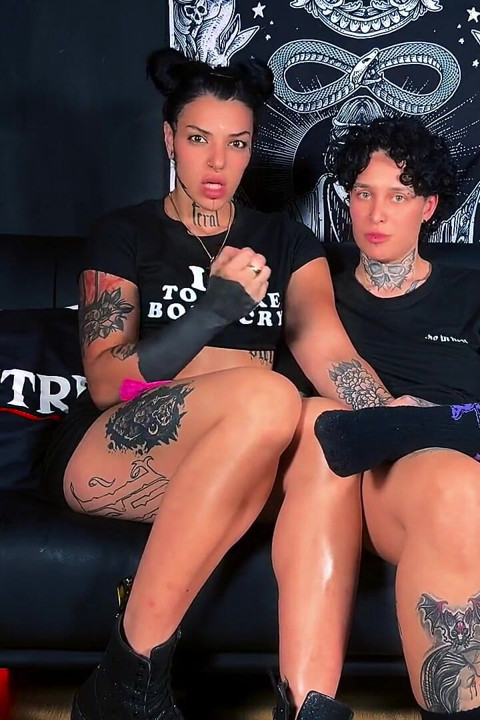 Put on Your Pink Thong - Two Dommes JOI