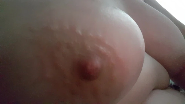 Early mornning nipple play