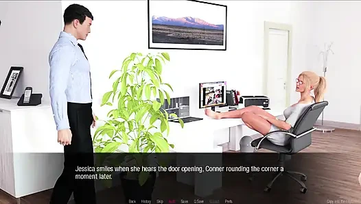 Jessicao'neil lezbiyen #2 - Jessica Heather ve Christian'ı sikişirken gördü