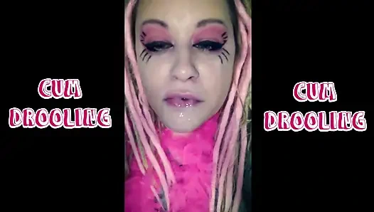 Ngiler air mani dengan suara menyemburkan diperpanjang