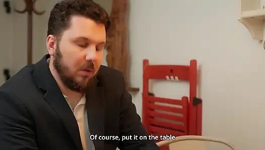 Schoolgirl Came For English Lesson But Got Anal Training Instead