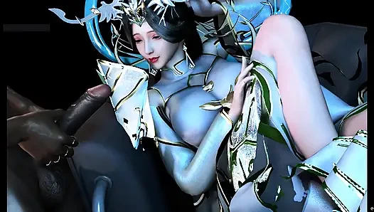 Diprogram ulang untuk nafsu: mode gadis 3d- hentai animasi 3d