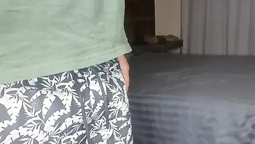 Shaking Orgams with Inflatable Dildo