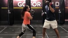 Ramya Pasupuleti shaking ass cum on her ass