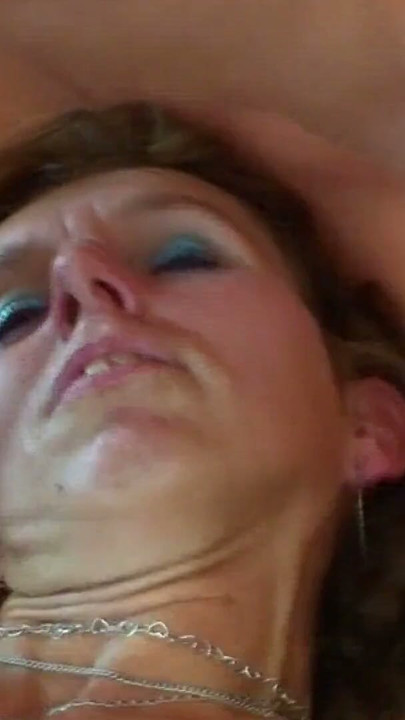 Hairy skinny 65 year old granny fucks younger guy | Clip 2
