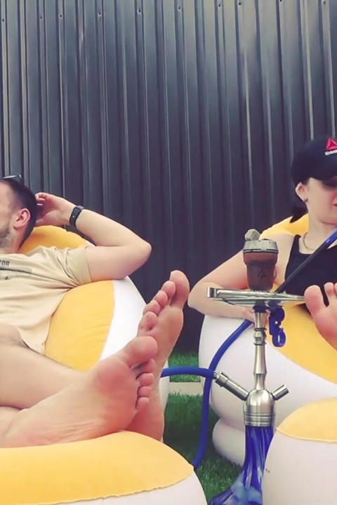 Lick Feet of Alpha Couple, Get Dose of Humiliations and Cum After Cum Countdown