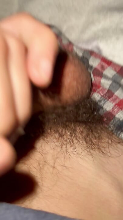 Morning masturbating