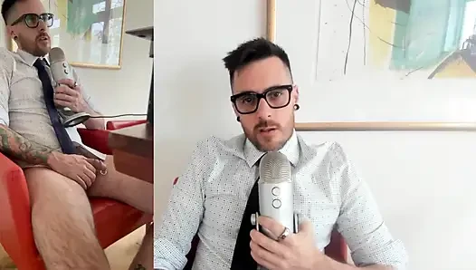 Üniversite profesörün olarak asmr rol yapma! Boşalma dahil!