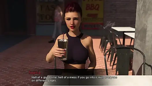 Gameplay lengkap - teori penuh nafsu, episode 3, bagian 10