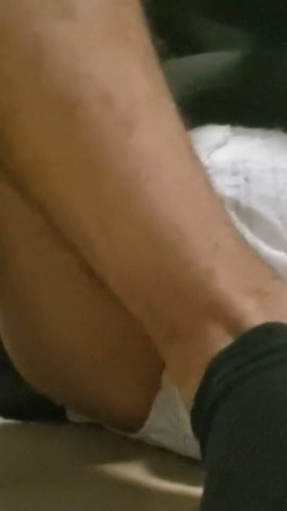 Grown Man Hiding His ABDL Diaper Fetish under His cloath | Clip 1