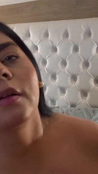 Very Slutty and Horny Latina Ends up Being Fucked Hard by Her Victim Part 2