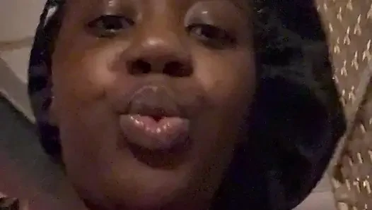 I fuck a fan on FaceTime video call today