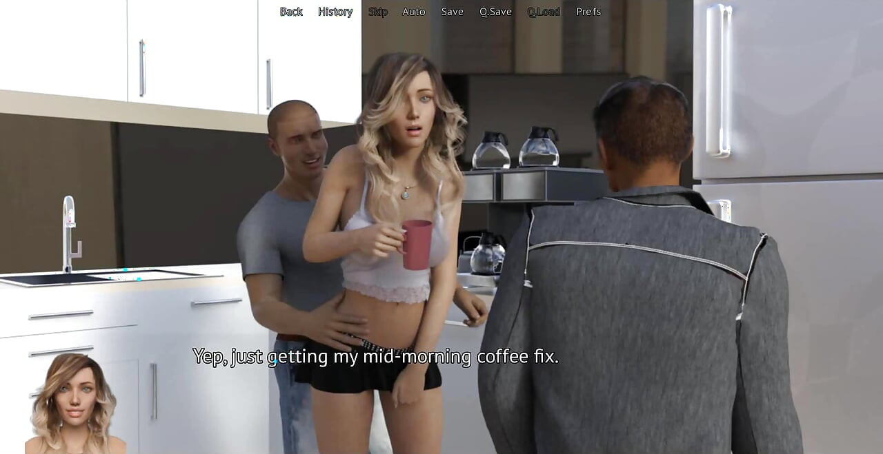 The Office Wife: Married Couple Is Having Threesome with Another Woman Episode 21,22,23,24