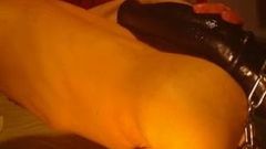 Ogromny twardy potwór gejowski dildo huk ekstremalne