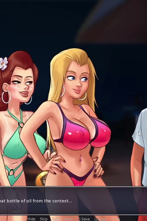 Summertime saga seks gem ple bhaag 22 nagn khel khel