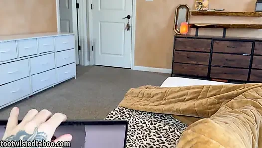 Step Sis Needs Help With Her Photoshoot