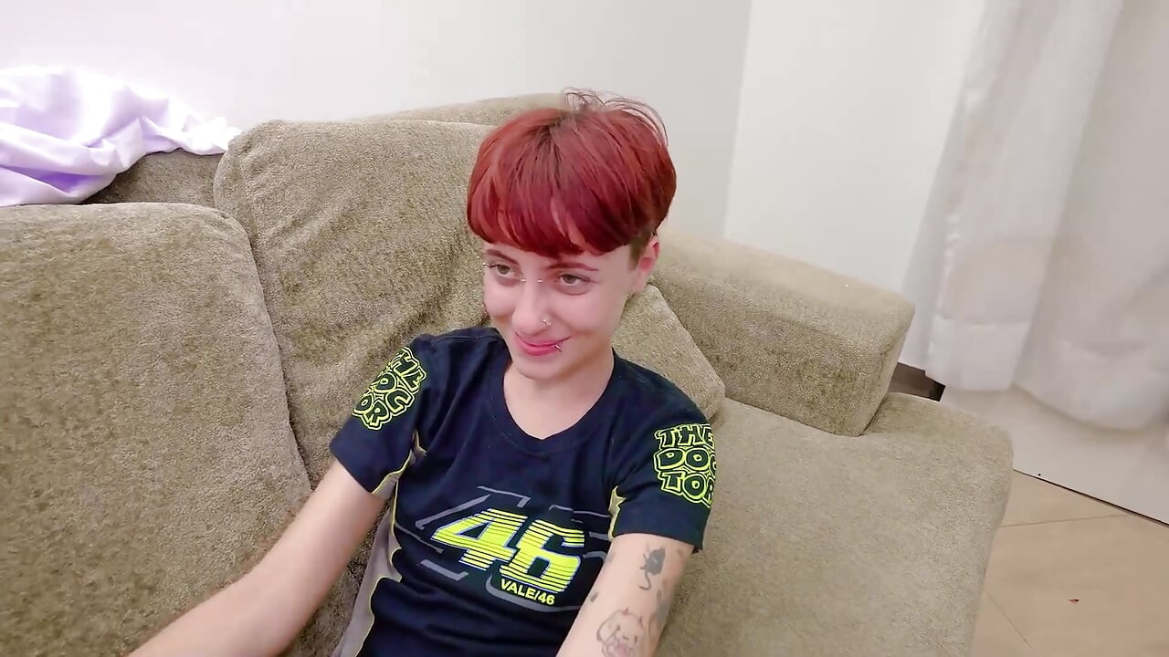 Sialan Vagina Merah Muda Muda Non-Biner