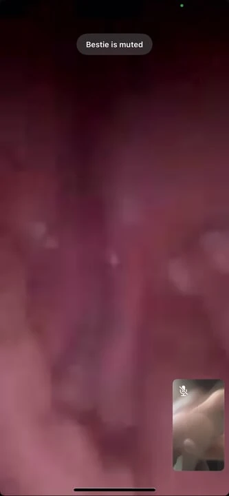 Superior university student masturbation with boyfriend on video call