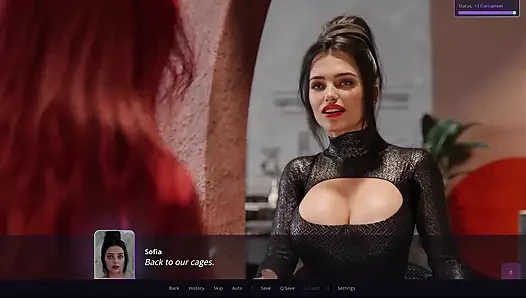 Doyumsuz Karım Sofia'nın Karanlık Fantezileri (bölüm 1)