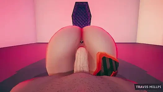 Meine stiefschwester hatte hexenpower und schickte mich in eine andere dimension, um mich pOV zu ficken