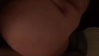 Fucking my Ex girlfriend doggystyle 