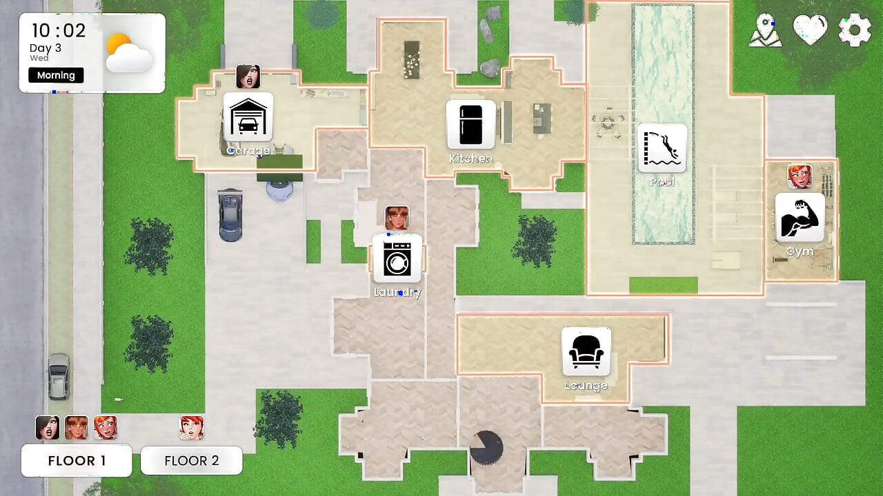 Jogo completo - Mansion Days, parte 2