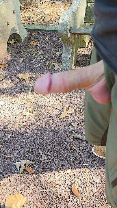 Una polla bien dura y unas bolas grandes