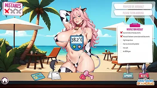 ep4: nggak semua kostum yang membuatmu masuk - futa zone: lewd control