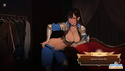 Ep1: Lust Manor: Секретный геймплей Leona