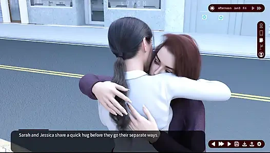 Шёпот желания - верный путь - Сара и Алекс пошли в клуб и вернулся домой возбужденной