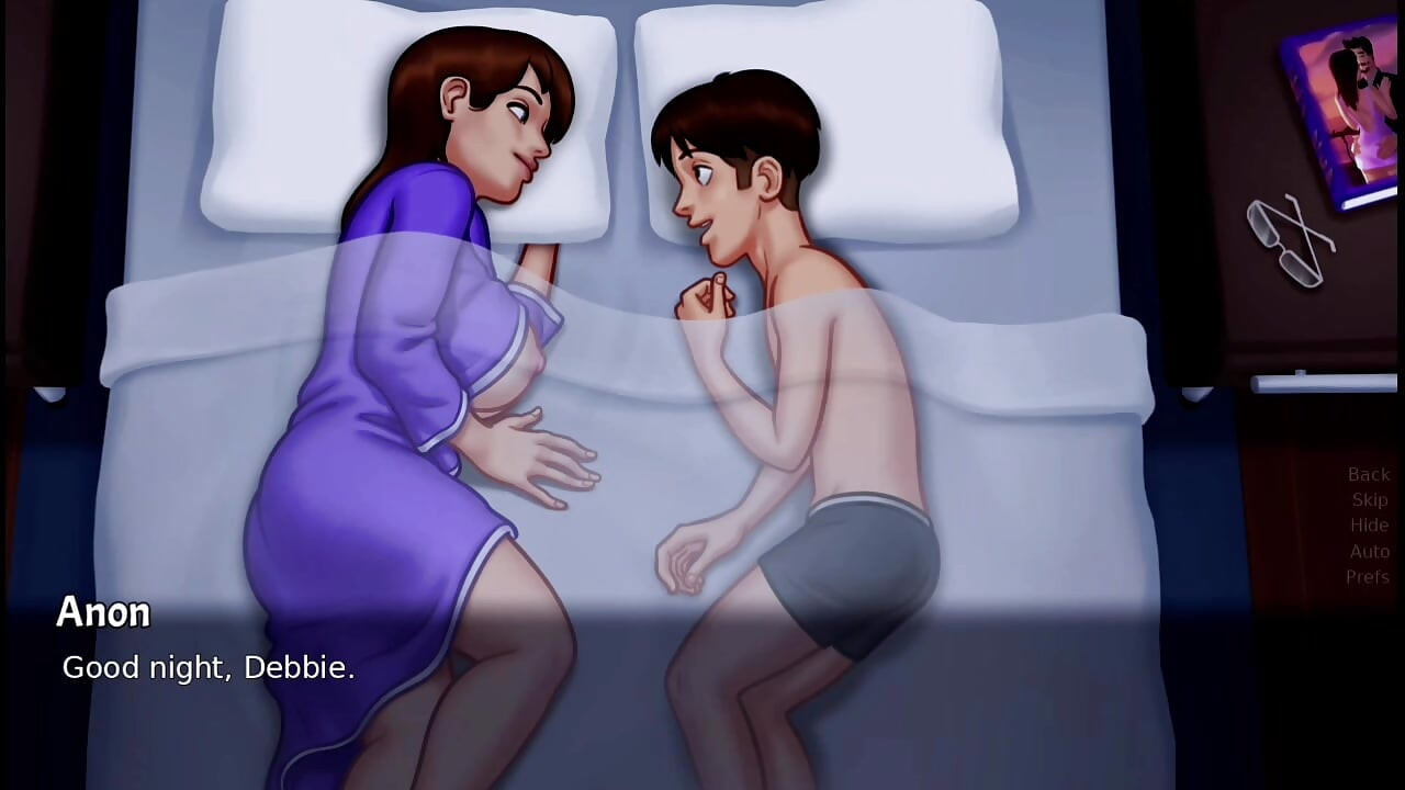그녀는 묻지 않고 모든 것을 이해했다 (18+)