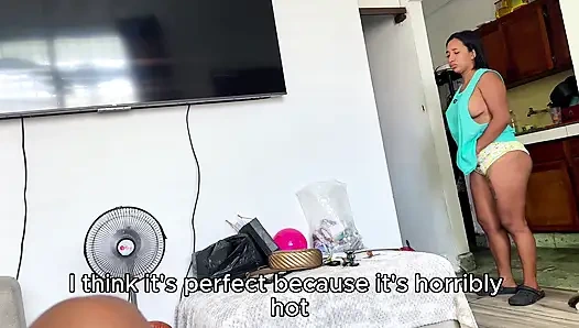 Stepmom and Stepson Share Bed and Have Sex
