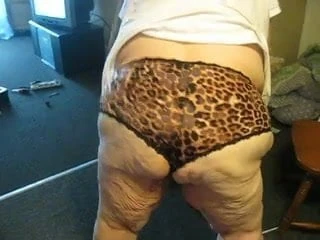 tiger print panties