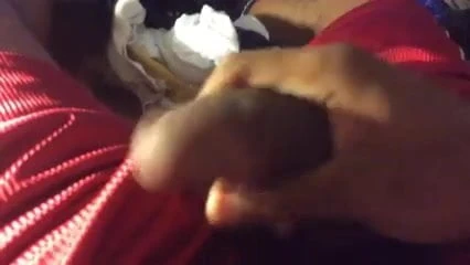 Daddy jerking off