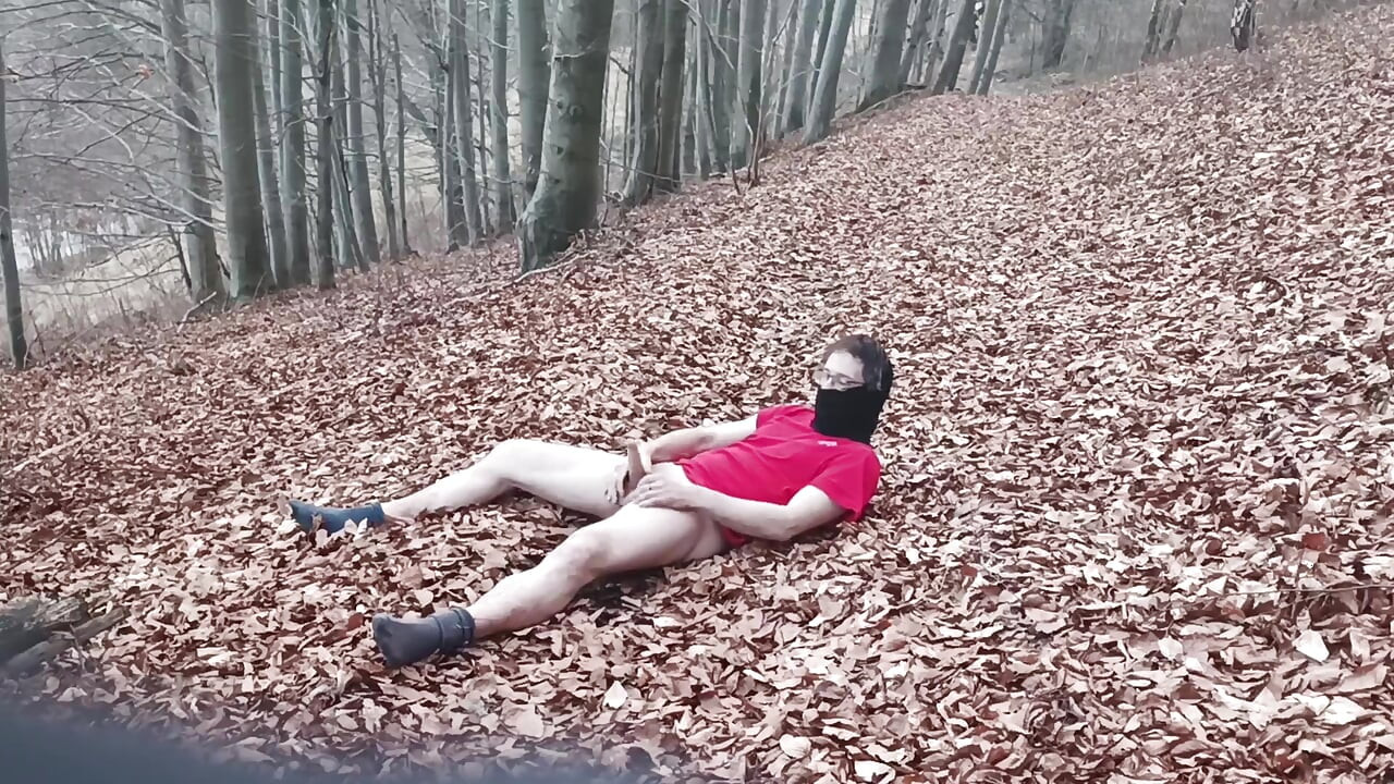 찐 아마추어 야외 자위