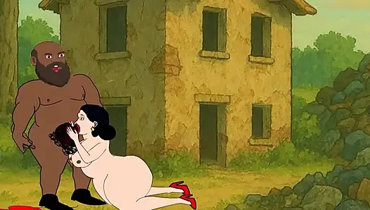 Teil 3 sushila mit dickem arsch von einem bbc-gangpat sehr hart gefickt