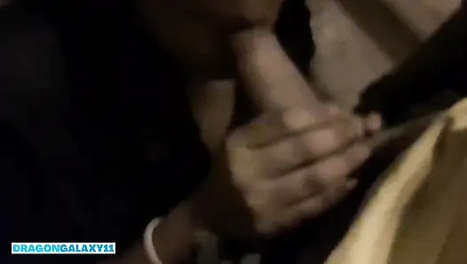 SEKS ANAL SAMPAI CROT DI DALAM DI JALAN UMUM