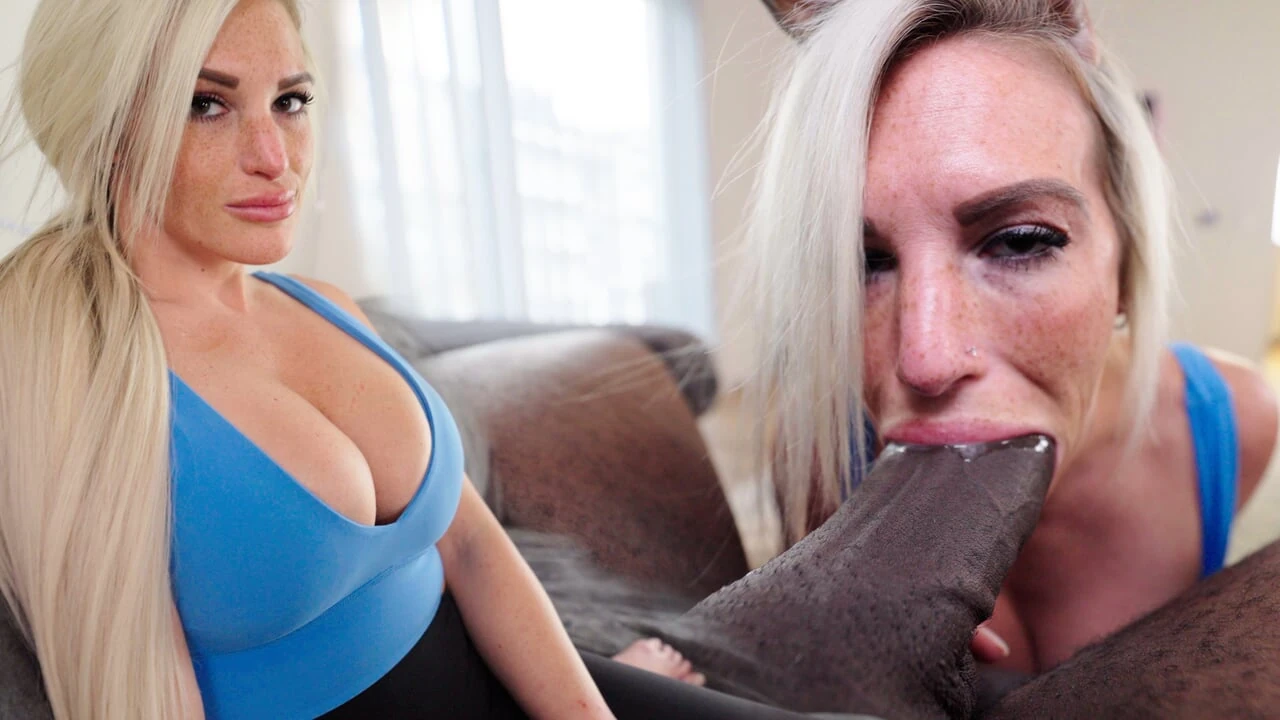 Bratty demi-sœur se fait fourrer par une grosse !! - Ma demi-sœur reçoit un