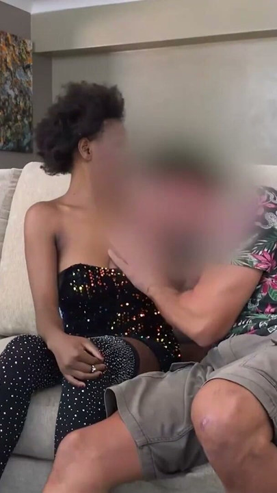 Busty Black MILF Squirting On Big American Cock To Get Famous | Clip 1