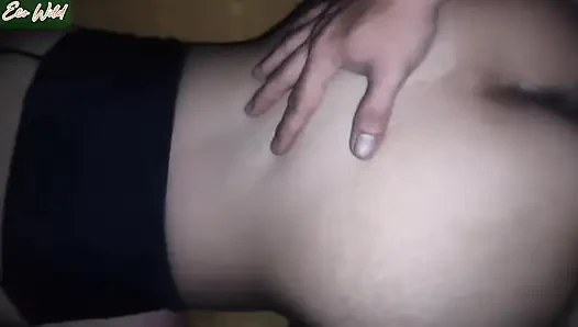 Memek berbulu cewek asia dicrot sperma hangat