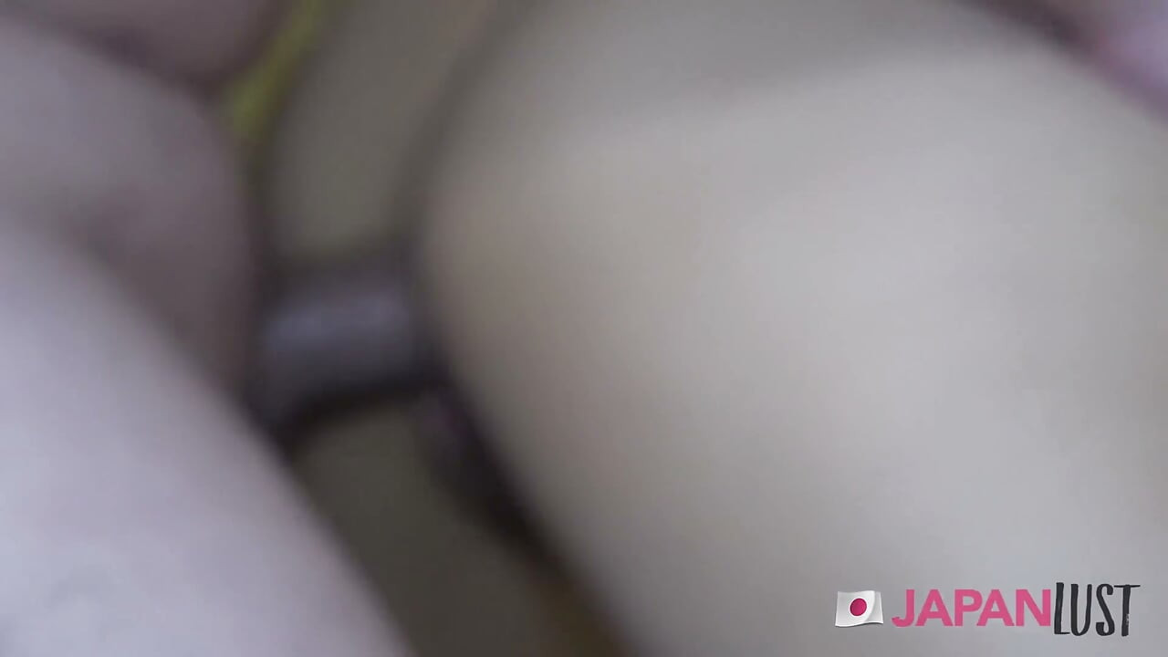 Hot Asian Girl Kneels for a Deep Blowjob, Then Spreads Her Legs Wide and Moans While Getting Pounded From Behind.