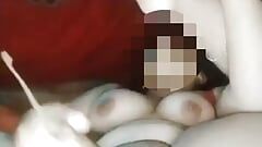 Menina de Bangladesh se masturbando com berinjela. parte 2